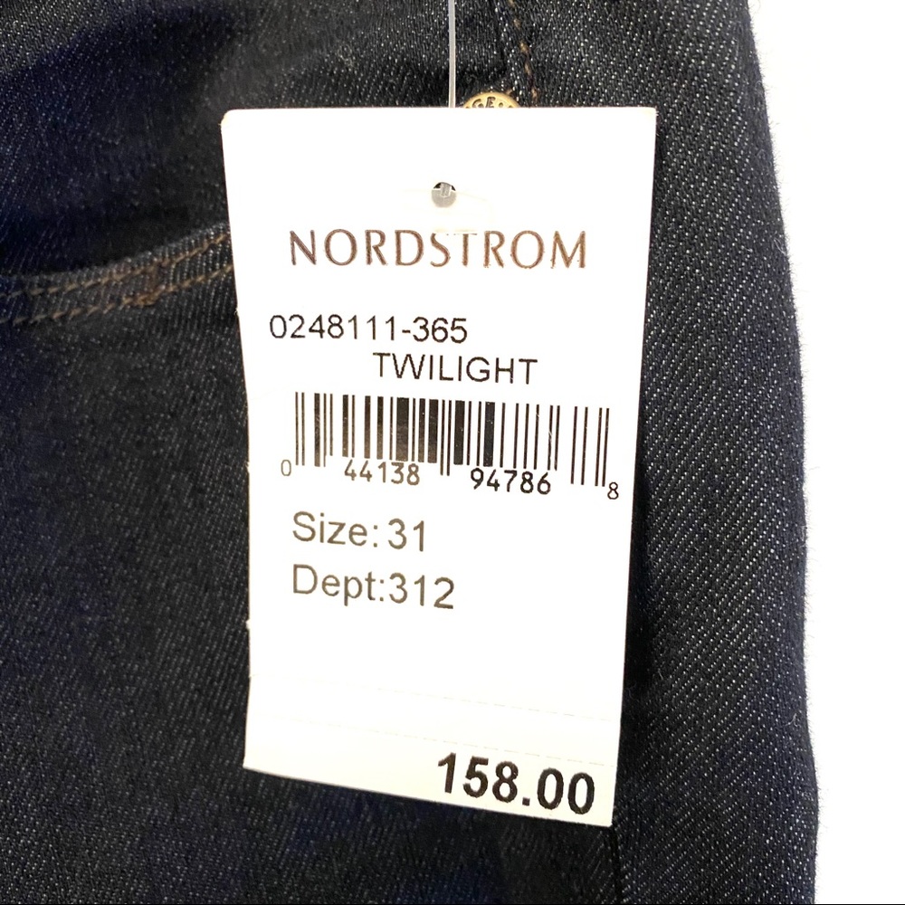 NWT Paige Skyline Mid Rise Skinny Jean Size 31 - Picture 11 of 13